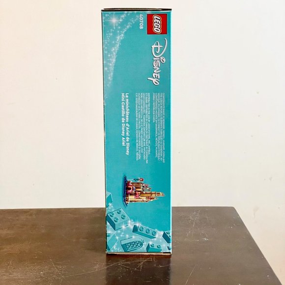 LEGO Disney 40708 Mini Ariels Castle New NIB Little Mermaid in Hand - Picture 6 of 11